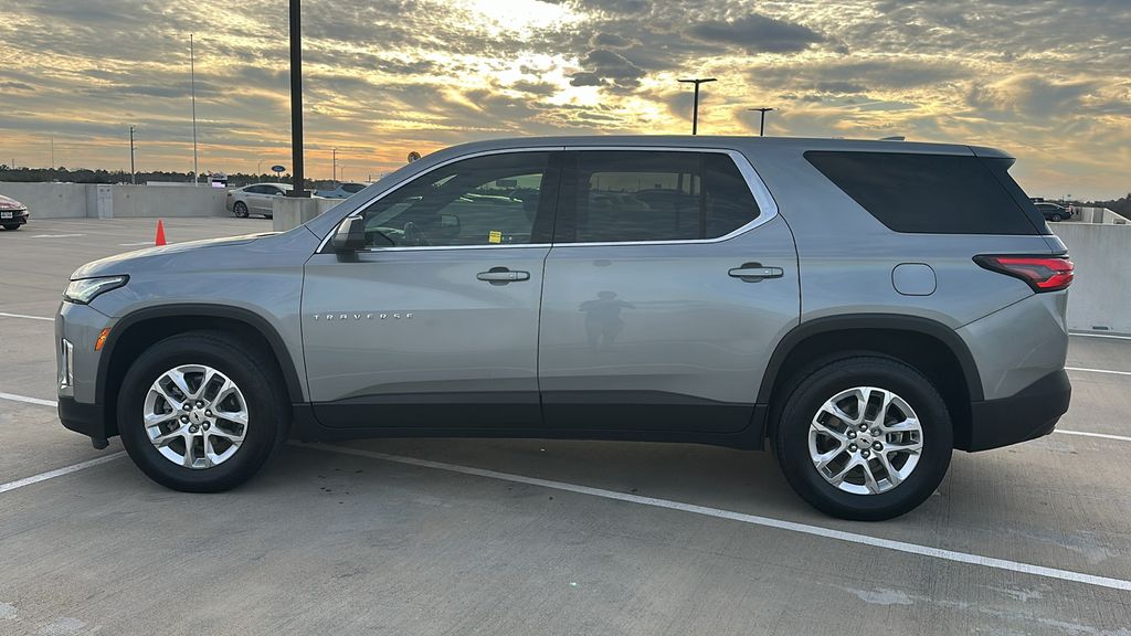 2023 Chevrolet Traverse LS Gray at Bayway Cadillac Southwest