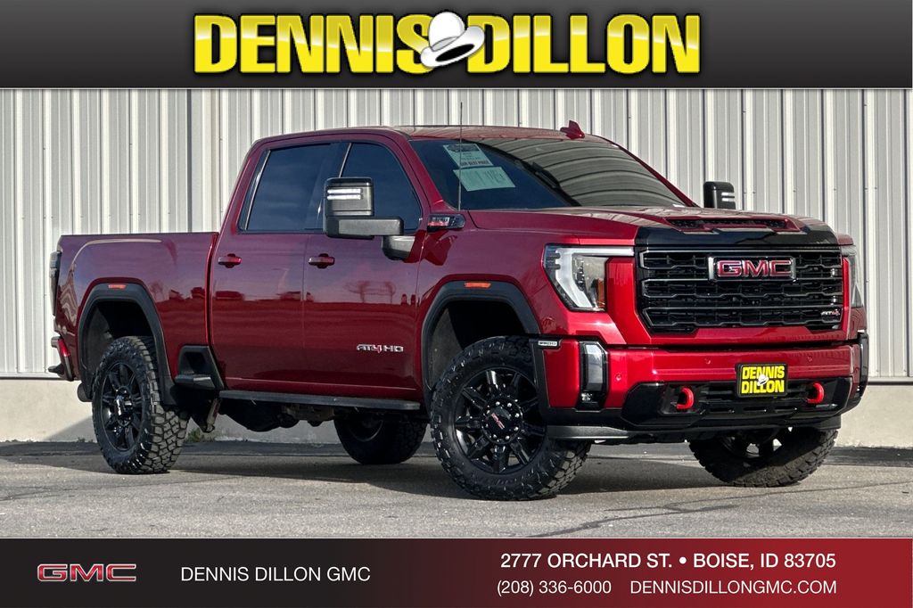 2024 GMC Sierra 3500HD AT4 Crew Cab 4WD