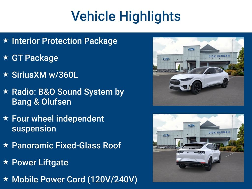 2025 Ford Mustang Mach-E GT