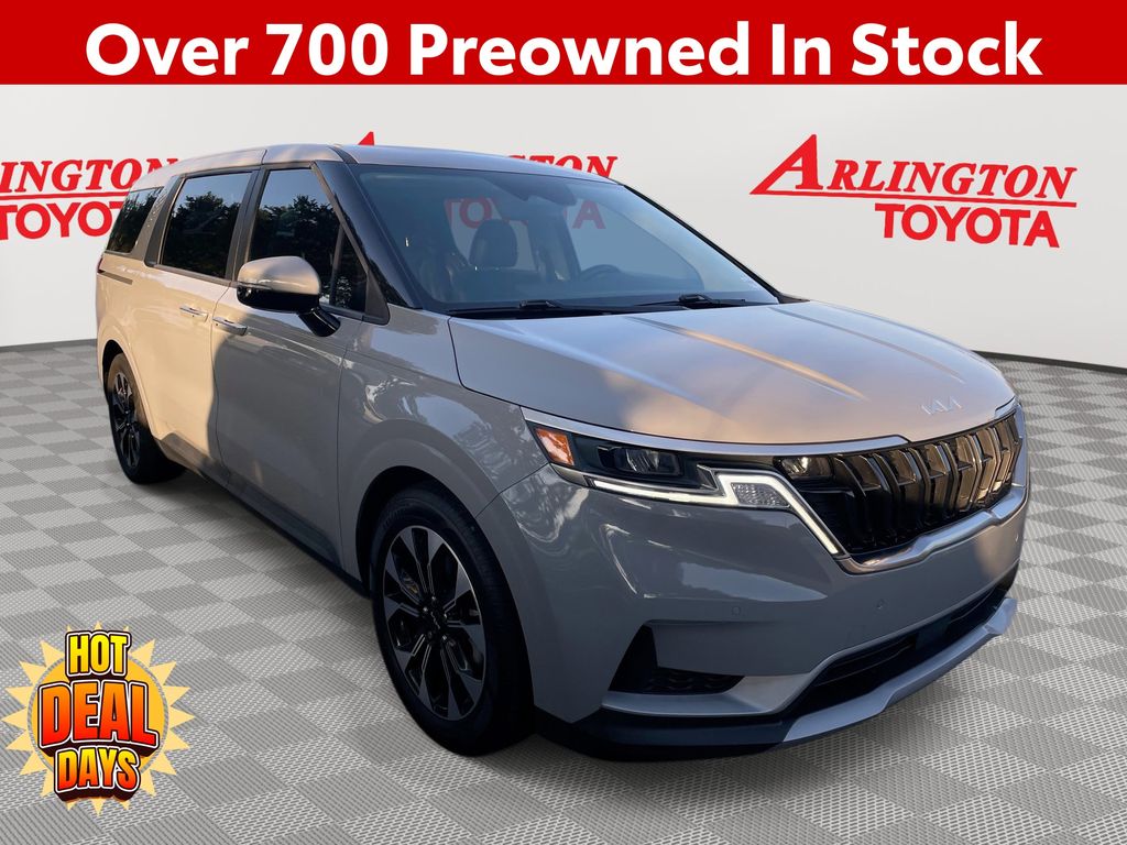 2024 Kia Sedona EX's photo