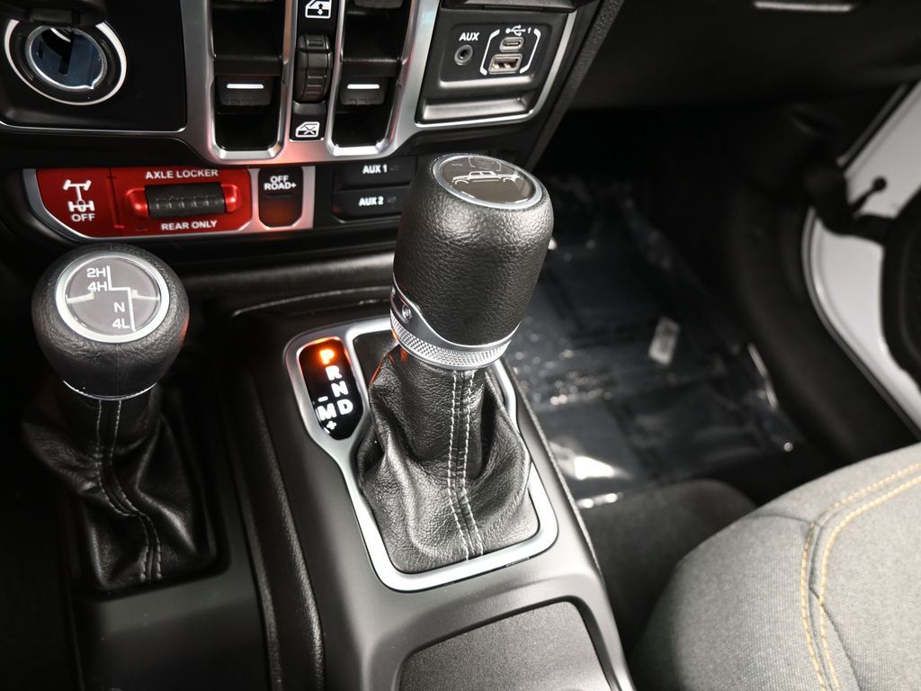 Used 2024 Bright White Clearcoat Jeep Willys image 26