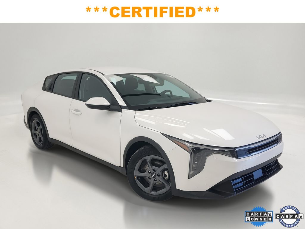 2025 Kia K4 LXS FWD