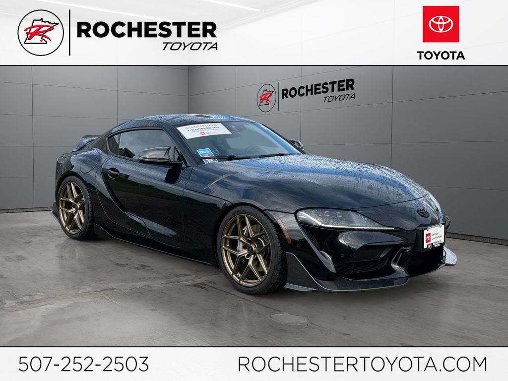2020 Toyota Supra 3.0 RWD