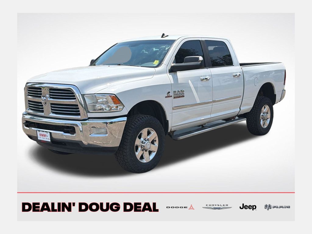 Bright White Clearcoat 2014 RAM 2500 Pickup Truck Four-Wheel Drive 6-Speed Automatic
