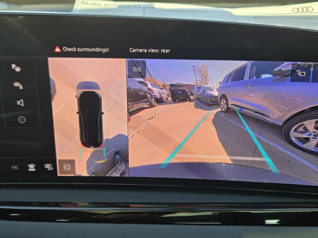 new 2025 Audi All-new A5 car, priced at $55,025