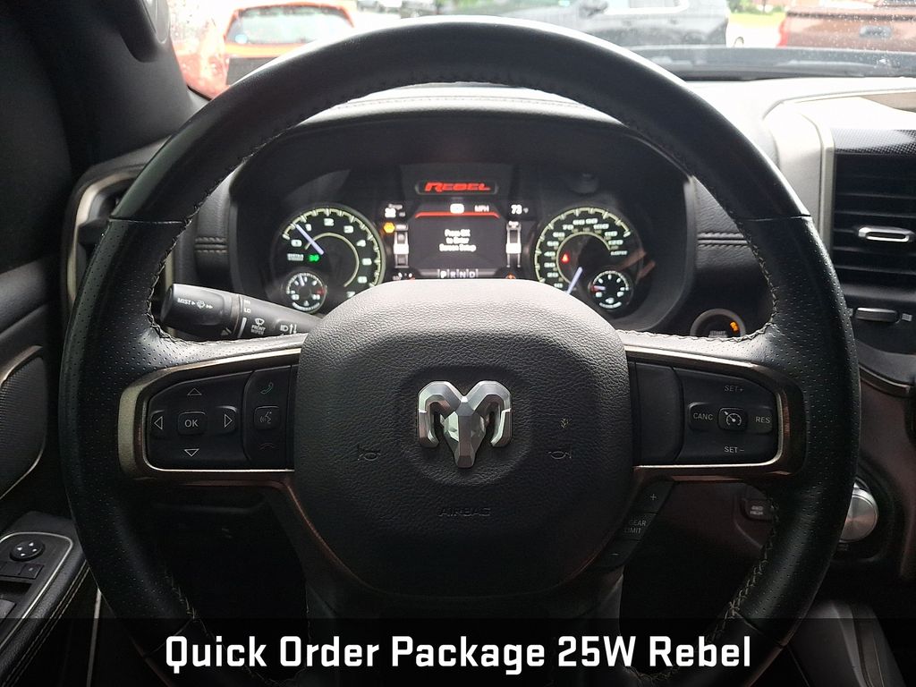 2022 Ram 1500 Rebel Black at Carlisle Cadillac Buick GMC