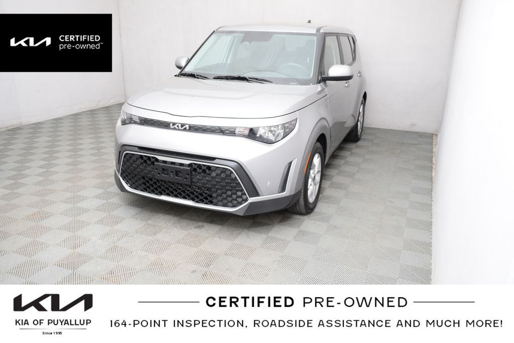 2025 Kia Soul LX FWD