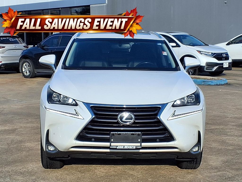 2015 Lexus NX 200t White at Bayway Cadillac of The Woodlands