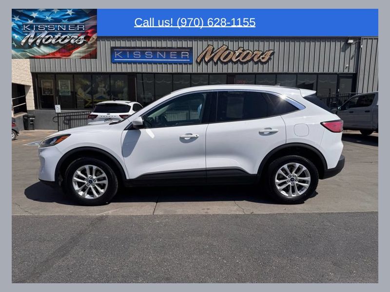 2021 Ford Escape SE AWD