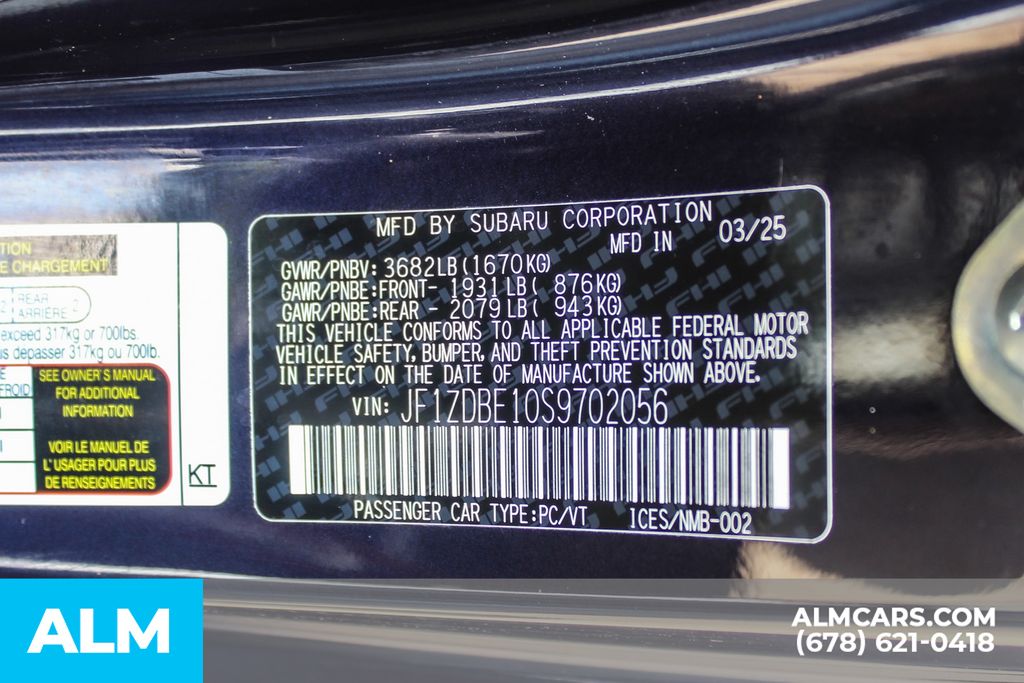 Used 2025 Purple Subaru Series.Purple image 35