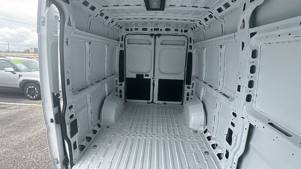 2026 Ram ProMaster 2500 High Roof White at Legacy Ford