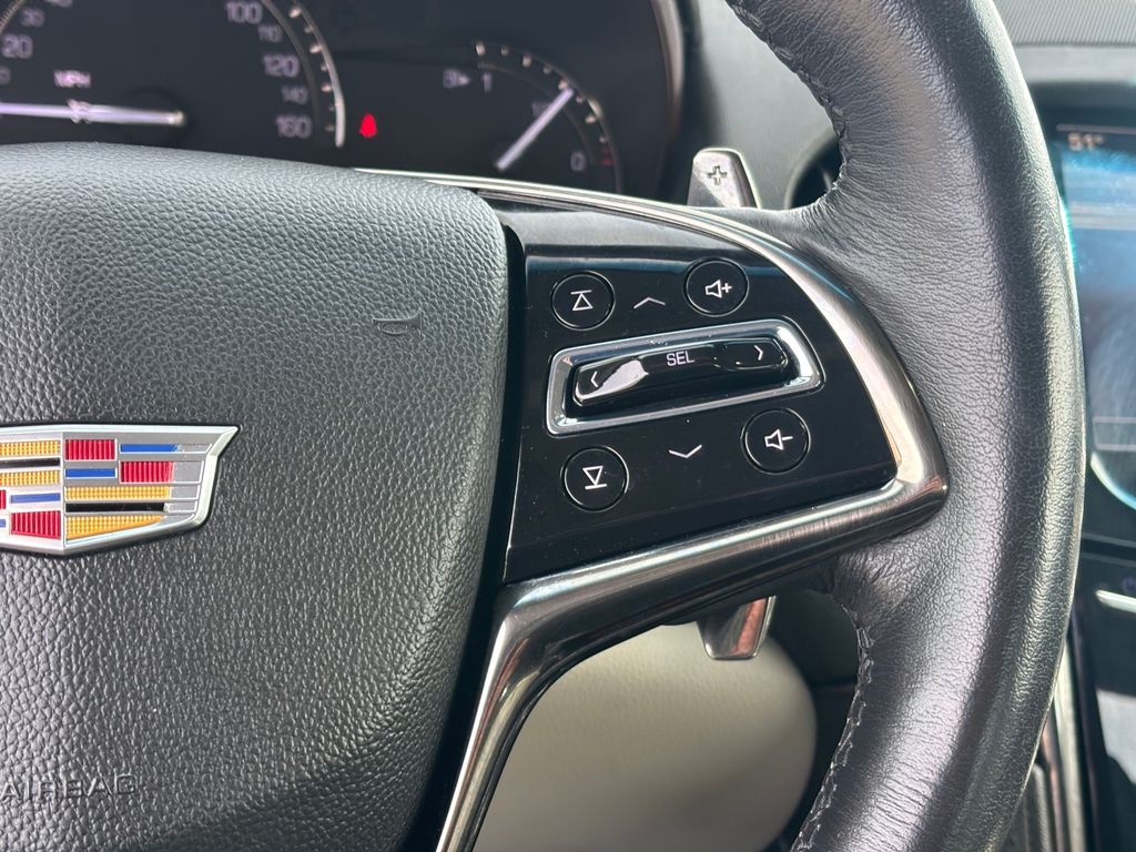 Used Car 2017 Cadillac Ats  2.0l Turbo Luxury For Sale Under $20,000 In Austin, Texas