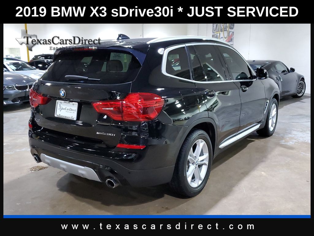 2019 BMW X3 sDrive30i photo