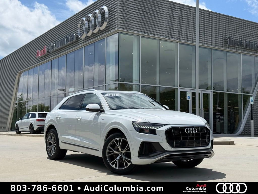 2021 Audi Q8