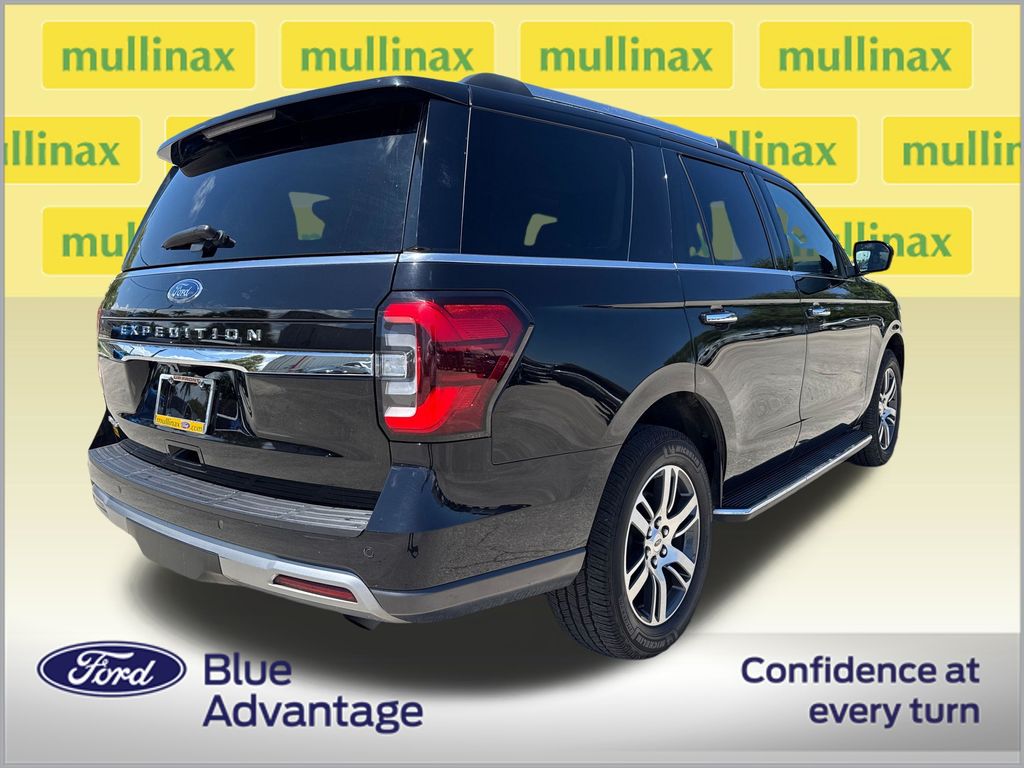 Certified Used 2023 Black Ford Limited image 4