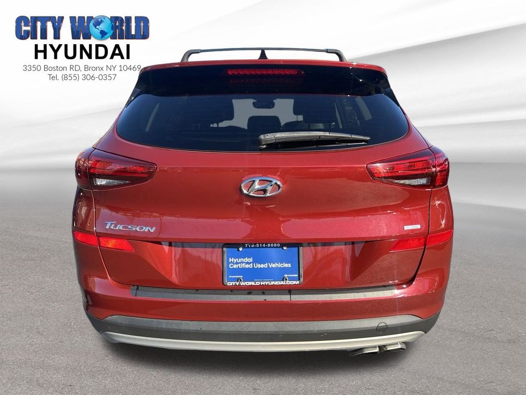 2020 Hyundai Tucson Ultimate 4