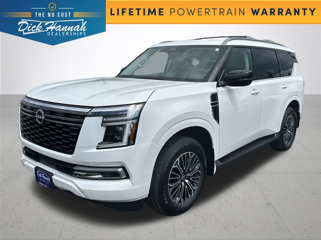 Dick Hannah Dealerships - 2025 Nissan Armada Platinum For Sale in Vancouver, WA