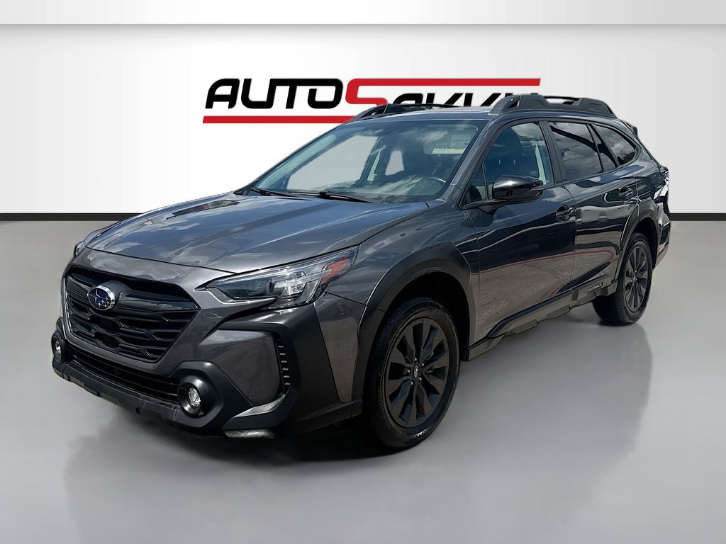 2024 Subaru Outback Onyx Edition Gray at Toyota of Victoria