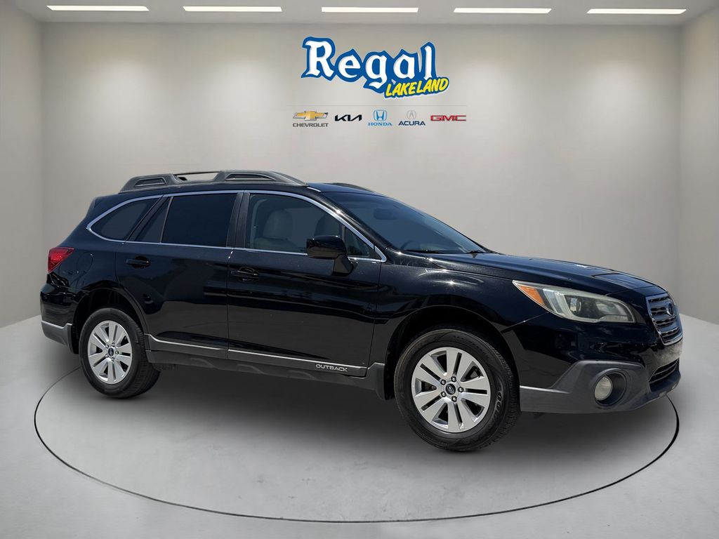 Crystal Black Silica 2016 Subaru Outback Wagon All-Wheel Drive Continuously Variable Transmission