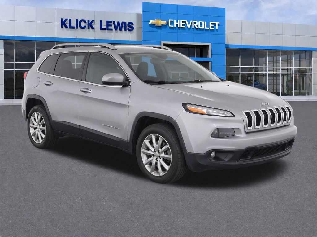 2018 Jeep Cherokee Limited Silver at Auto Express Mitsubishi