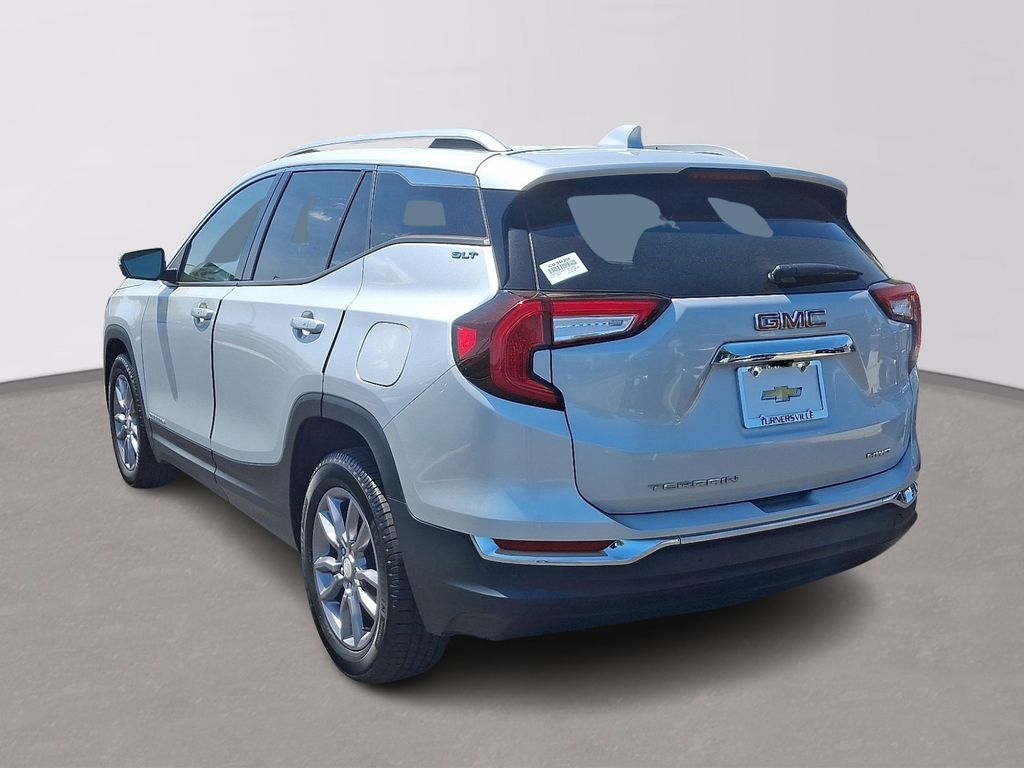 2022 GMC Terrain SLT 4