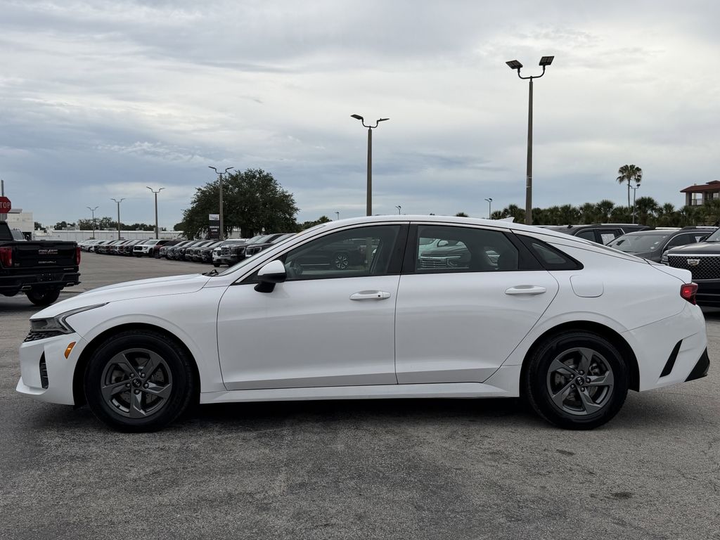 used 2021 Kia K5 car, priced at $14,991