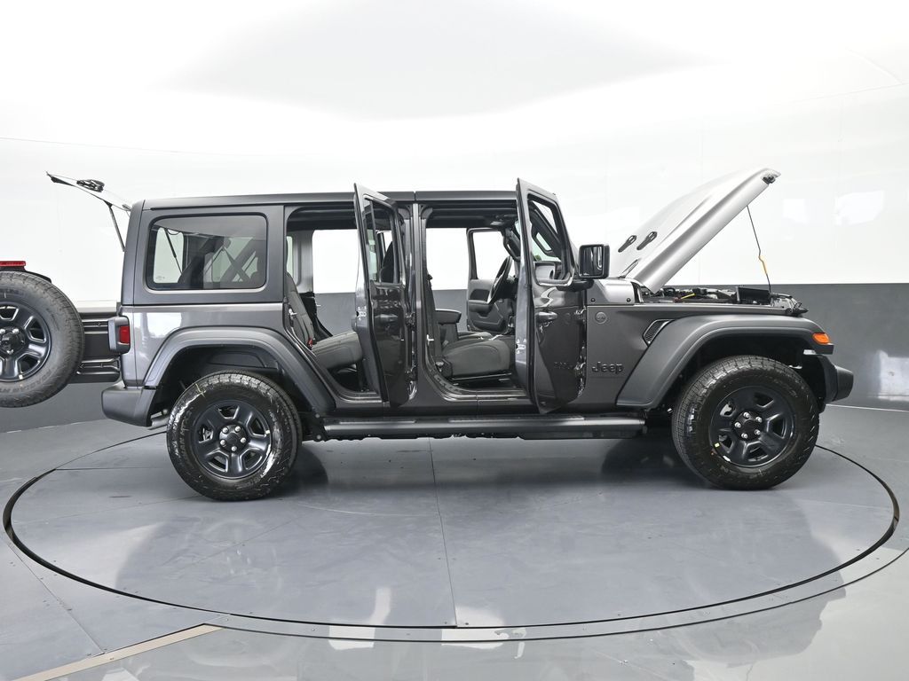 New 2026 Granite Crystal Metallic Clearcoat Jeep Sport image 65