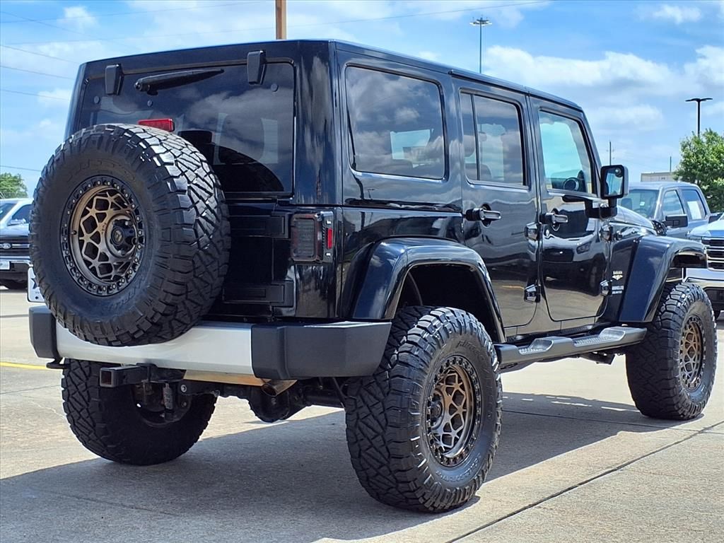 2012 Jeep Wrangler Unlimited Sahara Black at Emmons Autoplex
