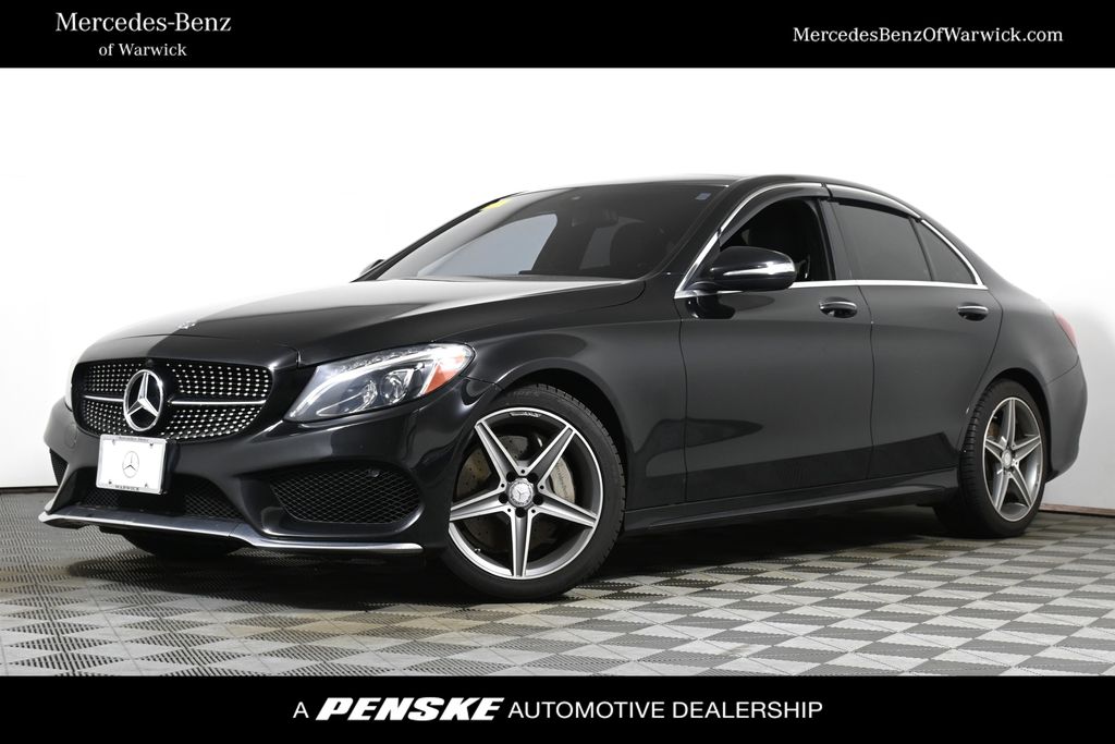 2015 Mercedes-Benz C-Class C 300 Hero Image