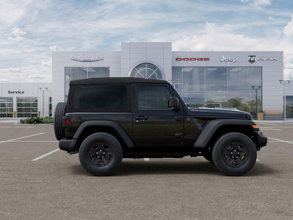 2026 Jeep Wrangler Sport Black at South Hills CDJR
