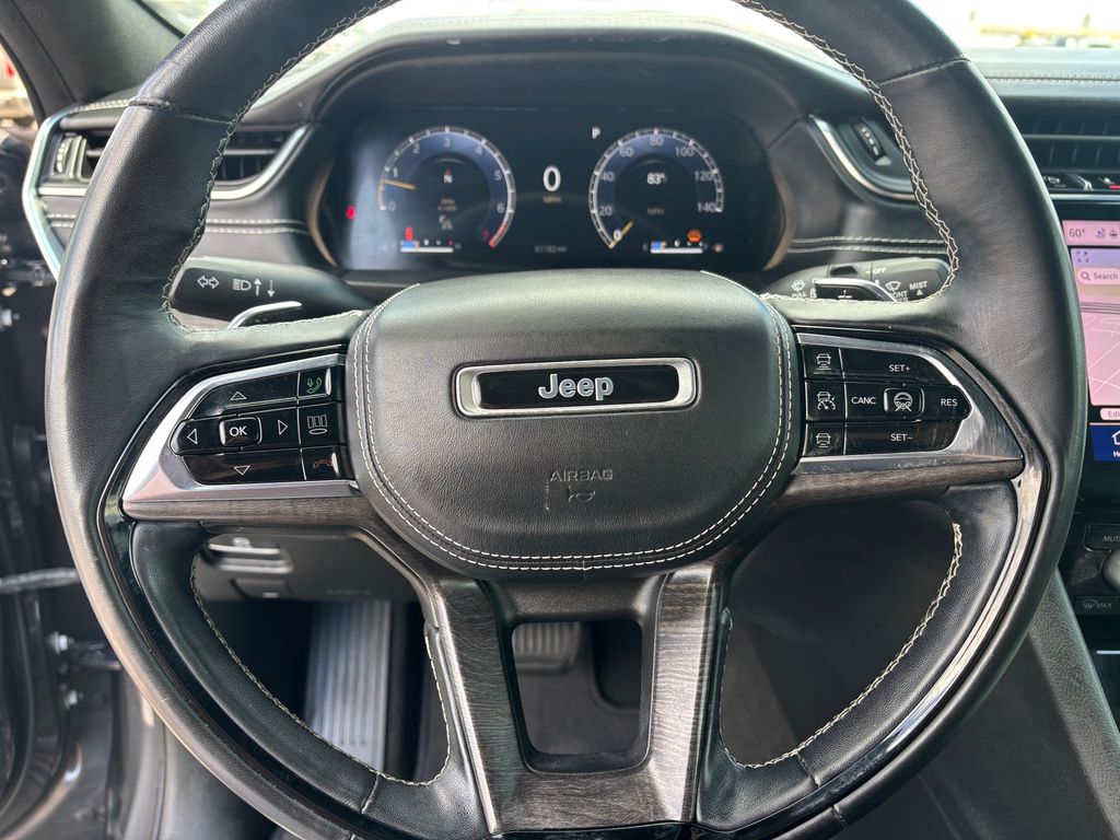 Used Car 2022 Jeep Grand Cherokee L  Overland For Sale Under $35,000 In Austin, Texas