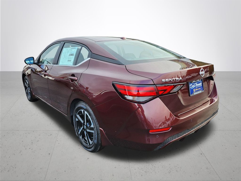 2025 Nissan Sentra SV