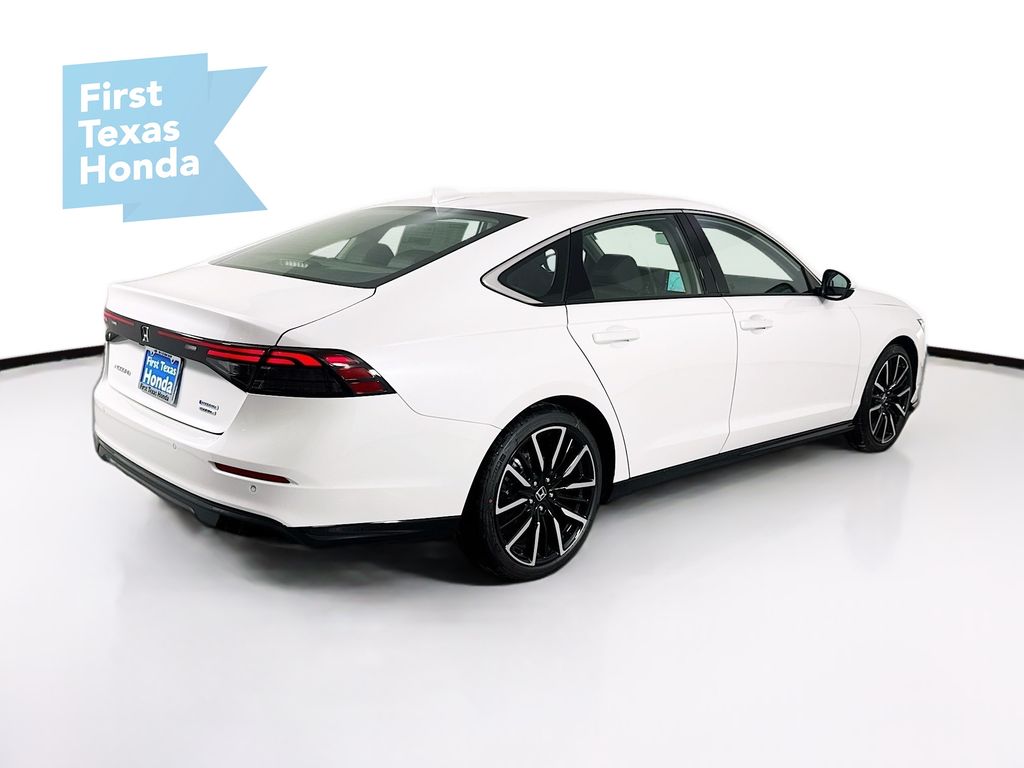 Used Car 2025 Honda Accord Hybrid  Touring For Sale Under $35,000 In Austin, Texas