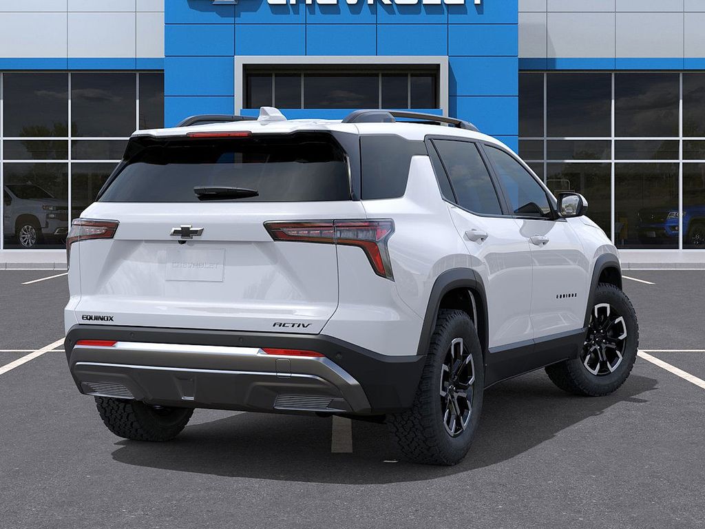 new 2026 Chevrolet Equinox car, priced at $39,135