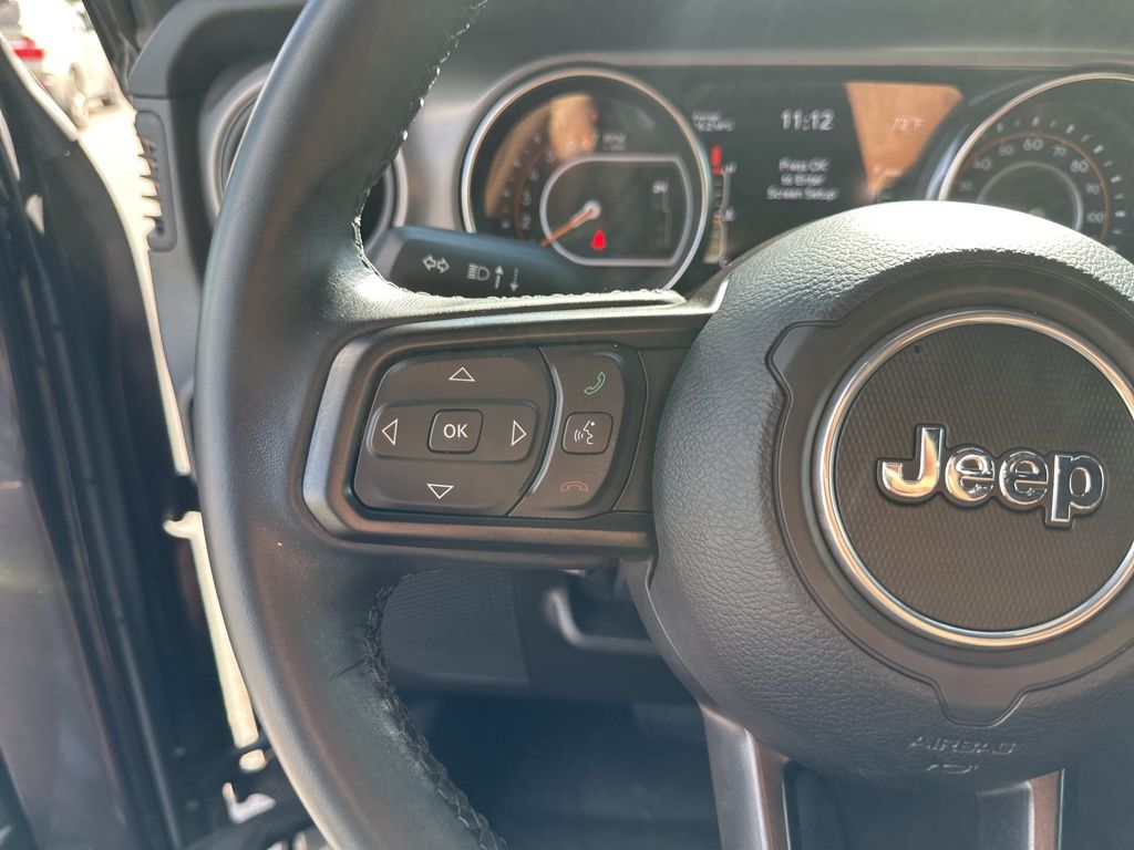 Used Car 2021 Jeep Wrangler  Unlimited Willys For Sale Under $35,000 In Austin, Texas