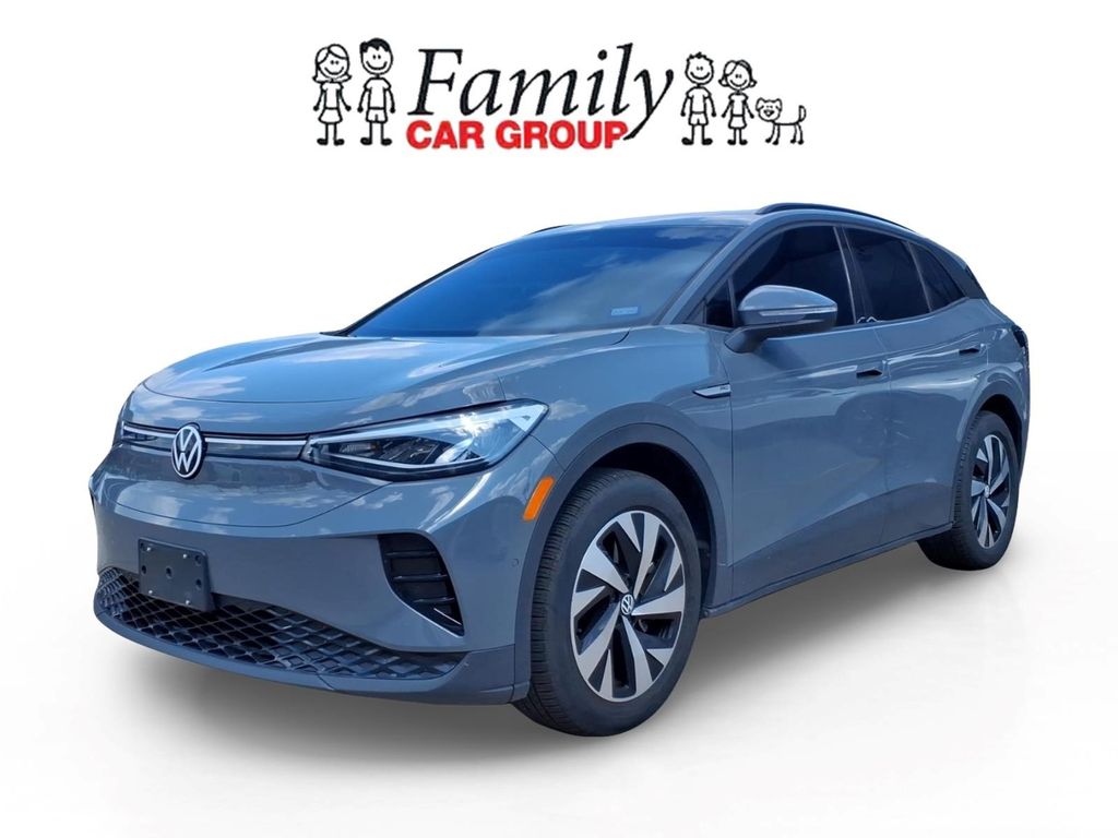 Pure Gray 2025 Volkswagen ID.4 SUV / Crossover Rear-Wheel Drive Automatic