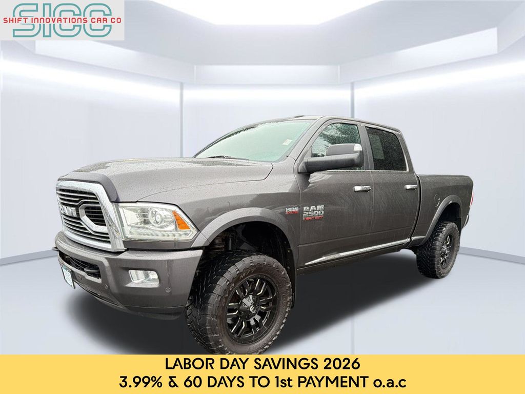 2016 RAM 2500 Gris (Granite Crystal Metallic Clearcoat) Camioneta Todo terreno 6 velocidades Automática