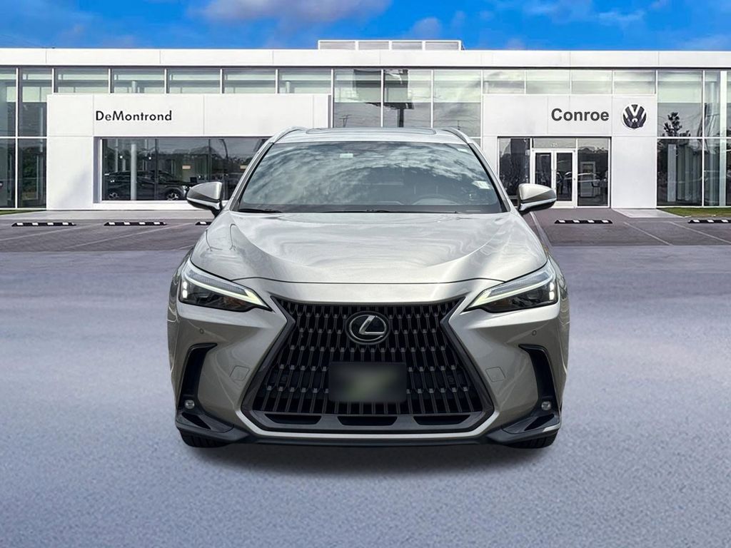 2022 Lexus NX 350 Premium Silver at Gullo Toyota
