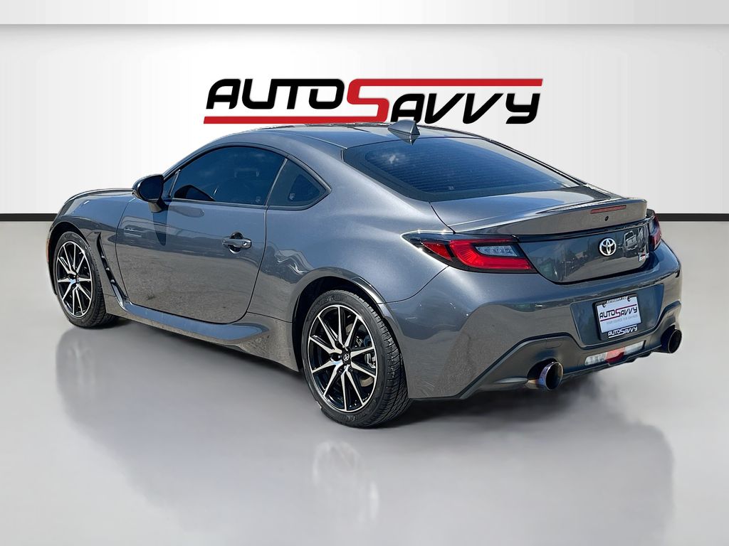 2022 Toyota GR86 Base Gray at Central Houston Nissan
