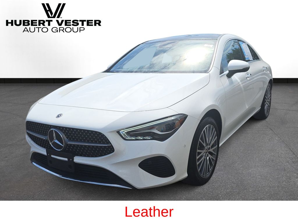 Used 2025 Mercedes-benz CLA Coupe