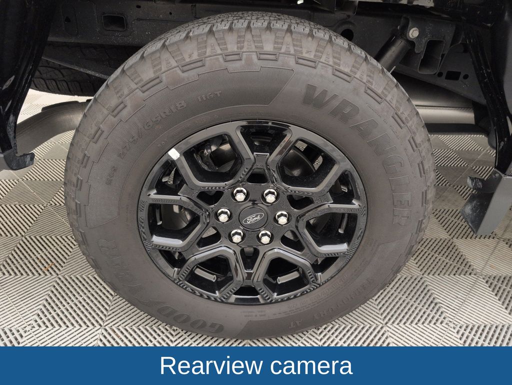 Certified Used 2025 Black Ford STX image 17