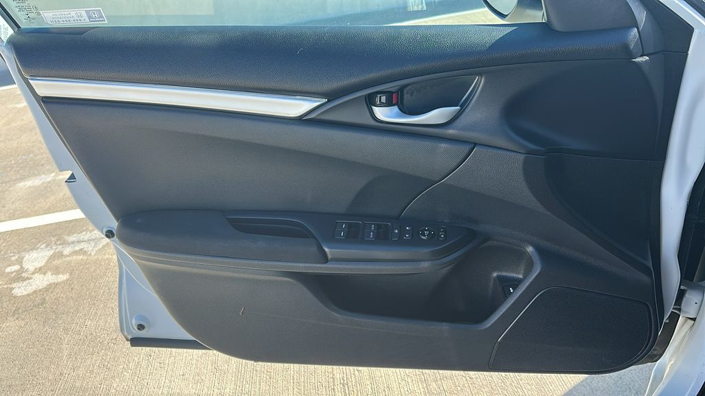 2019 Honda Civic LX White at Emmons Autoplex