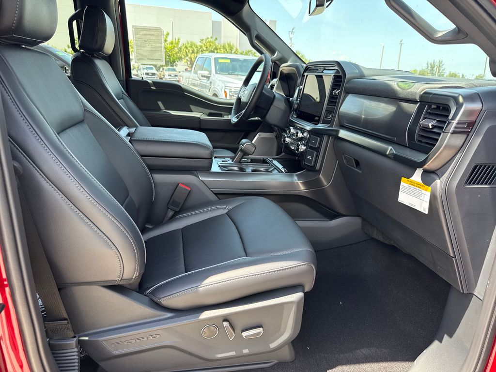 New 2026 Red Ford Lariat image 22