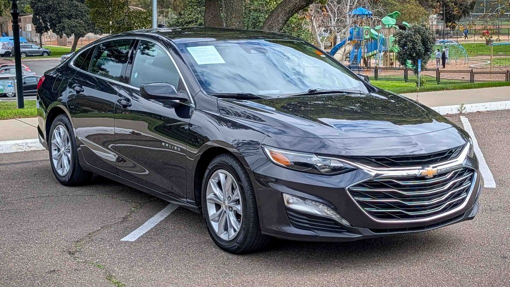 Used 2023 Chevrolet Malibu LT 4D Sedan
