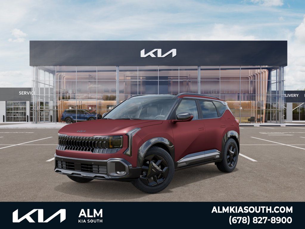 Magma Red 2027 Kia Seltos Continuously Variable Transmission