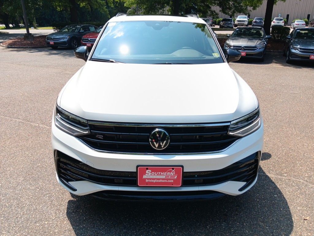 2024 Volkswagen Tiguan 2.0T SE R-Line Black 8