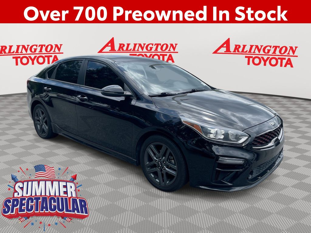 2021 Kia Forte GT Line FWD