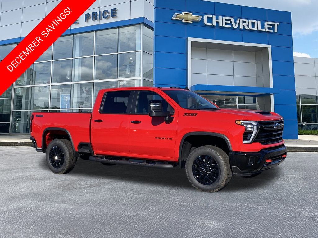 2026 Chevrolet Silverado 3500HD LT's photo