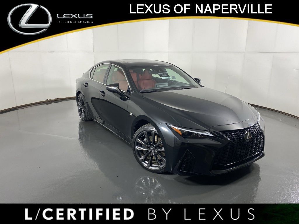 2023 Lexus IS 350 F Sport AWD