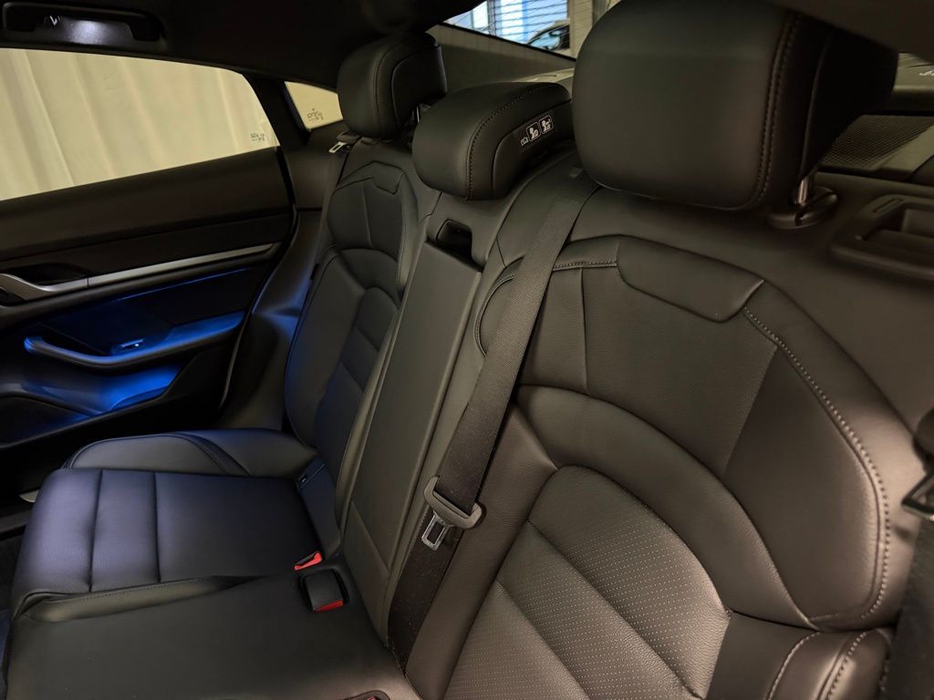 used 2025 Porsche Taycan car, priced at $99,991